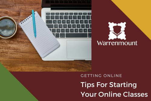 Getting Online: Tips For Starting Your Online Classes